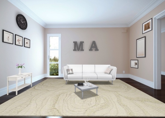Avery and Maddy's living room Design Rendering