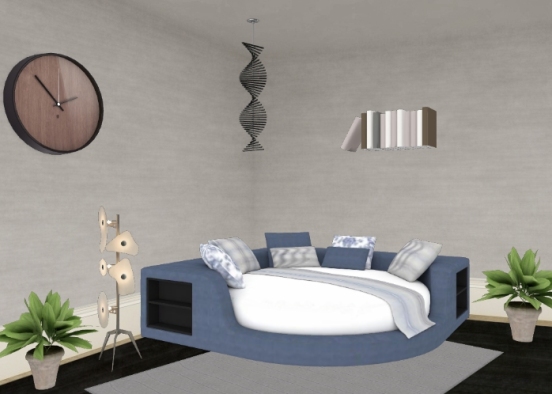 Chambre  adulte  Design Rendering