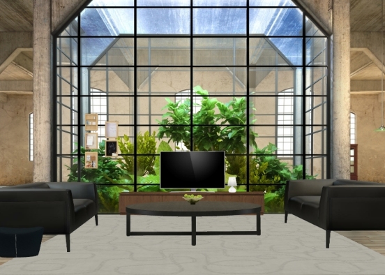 Quick living room design  Design Rendering