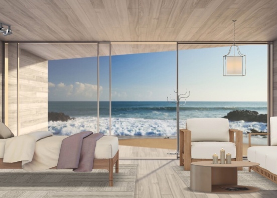 Beach Hut Design Rendering