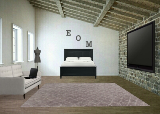 Ella's room Design Rendering