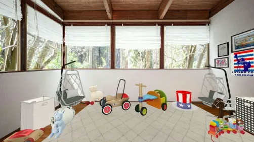 Quarto de brinquedos 