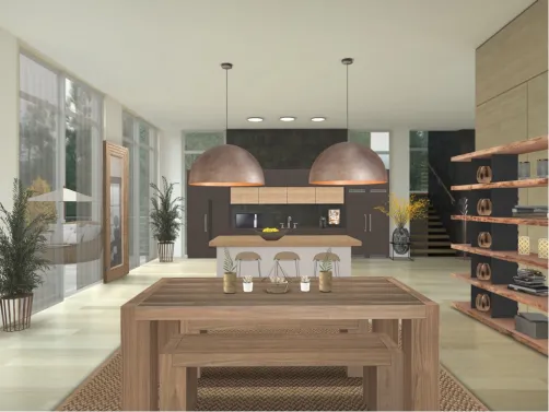 Brown Room