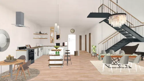 Basic kitchen