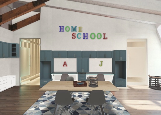 home school  Design Rendering