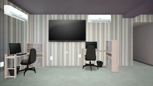 Sala de computadores 
