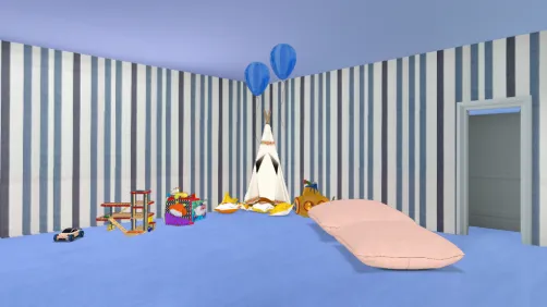 Quarto de  brinquedo 