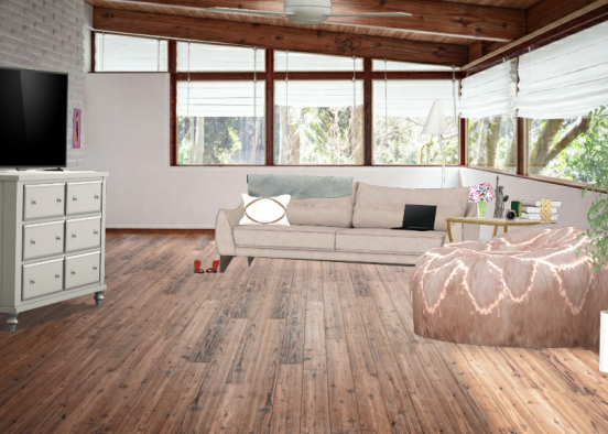 Living Room ♡ Design Rendering