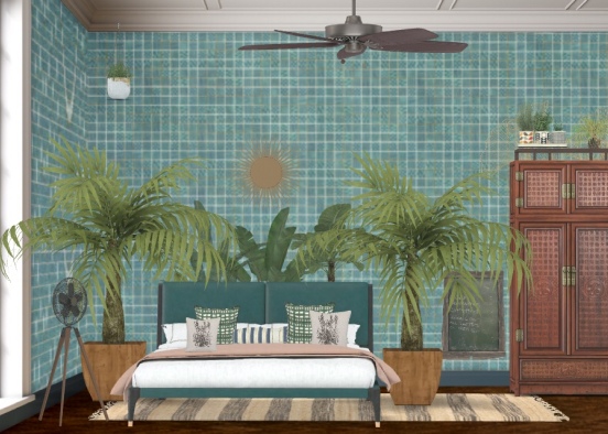 tropical dreams Design Rendering