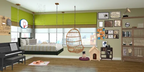 Cuarto moderno