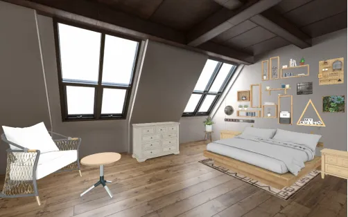 Chambre ado fille
