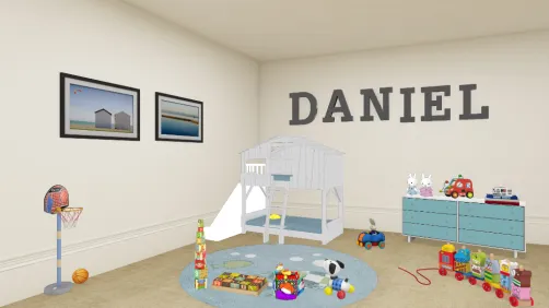 Cuarto de juegos para niños