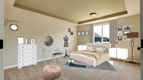 Habitación para adolescente