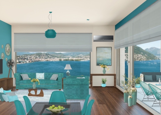 deluxe emerald apartment  Design Rendering
