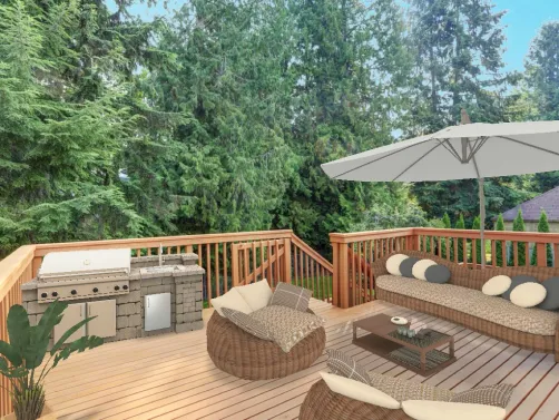 patio exterior