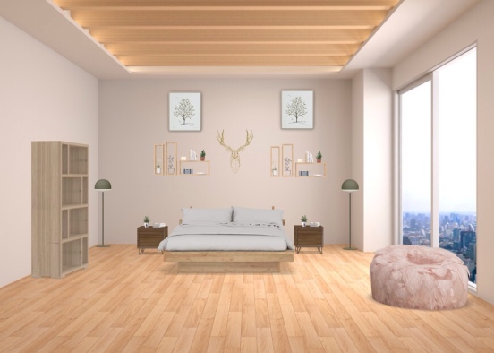 Room sleep  Design Rendering