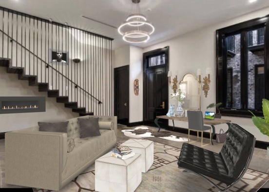 New Orleans Downtown Penthouse  Design Rendering