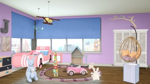 Toddler bedroom