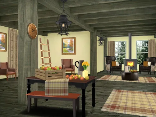 Cozy Country Cottage