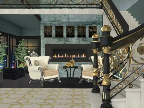 Golden-Hughed Highrise