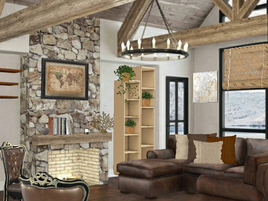 Snuggles by the Fireside Design Rendering