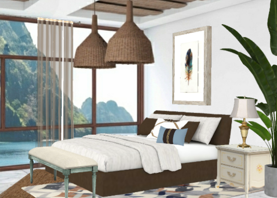 Lavish Island Luxury  Design Rendering