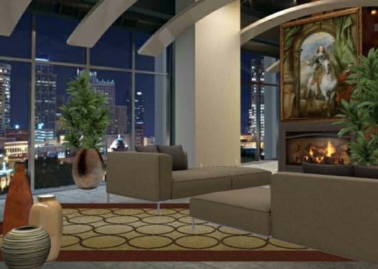 Home by the Hearth Design Rendering