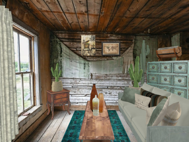 Rustic Ranch House