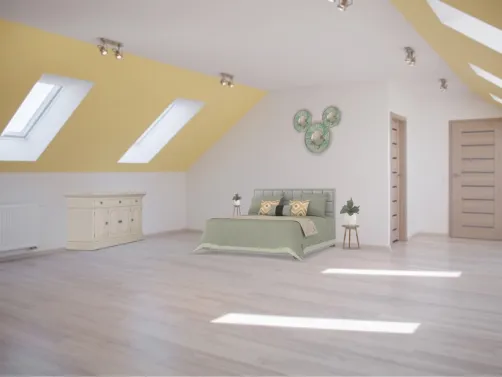 chambre de nana ou