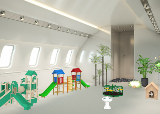 In the jet but this is like out door room if any one dont understand comment ok I will explain you.Part 1  Design Rendering