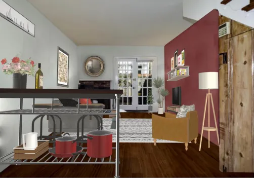 tiny living room