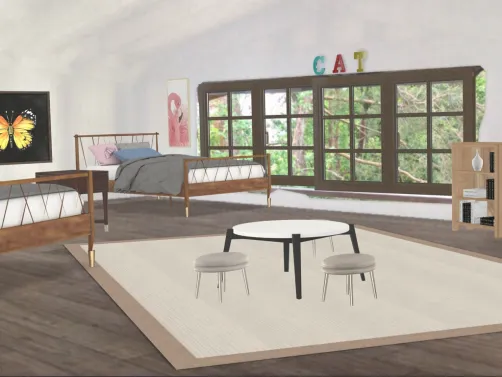 Play house second floor