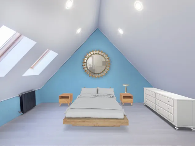 Dream home bedroom
