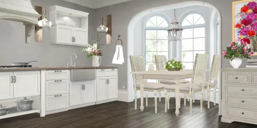 Old  Kitchen