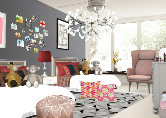 Dormitorio 🤪 Design Rendering
