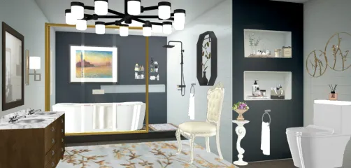 Baño elegante 😉