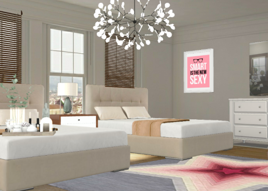 Dormitorio 🥰 Design Rendering
