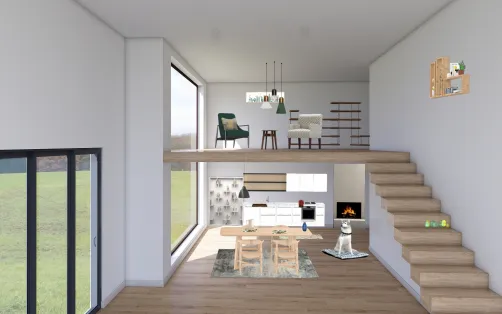 Casa en Canadá 
