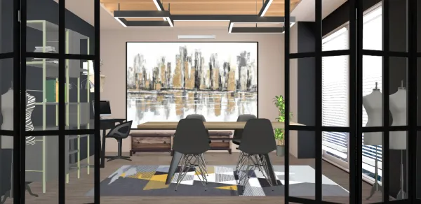 Professional interior design created with Homestyler 3D design software