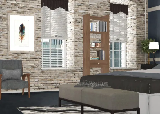Glamour and cozy  Design Rendering