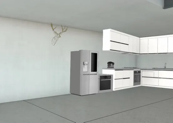 my kitchen..🤨 Design Rendering