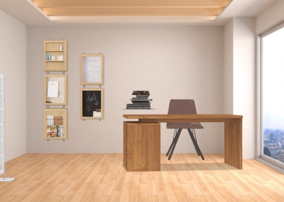 the office 😍 Design Rendering
