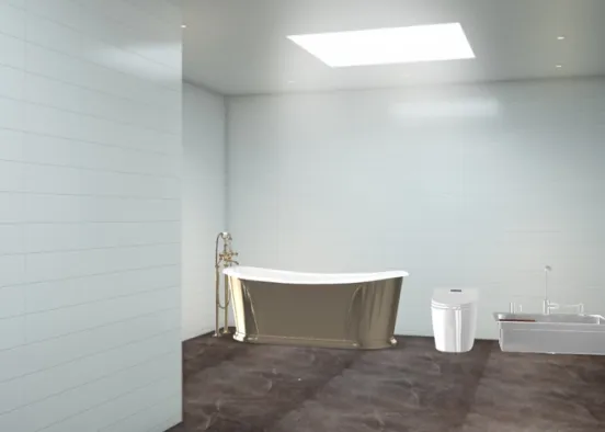 MY bathroom 🥰🥺 Design Rendering