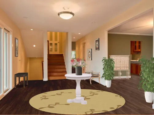 entry hall