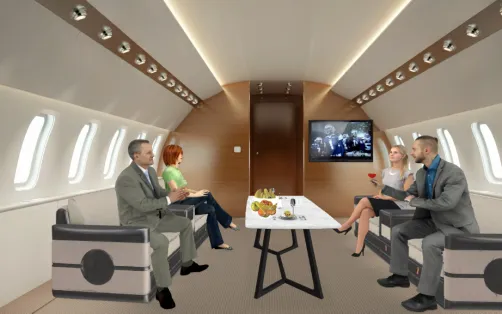 Are private plane  going out with  friends by glori