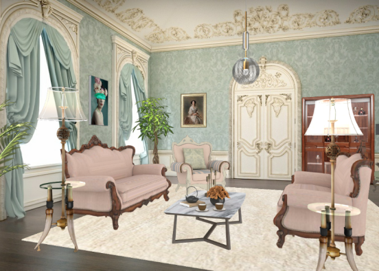 Grand ma dream home by glori Design Rendering