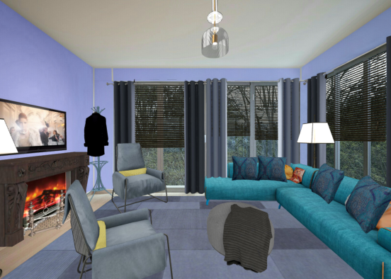 Living  room  by glori Design Rendering