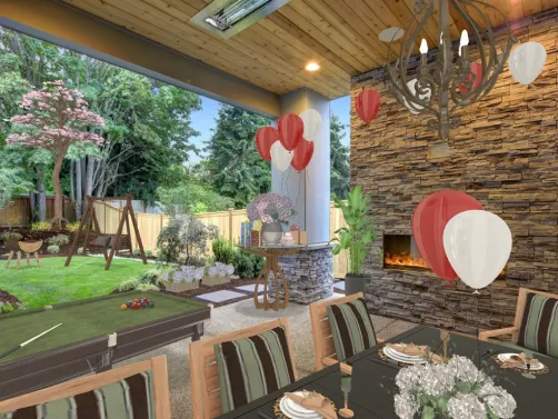 almoço especial da mamãe