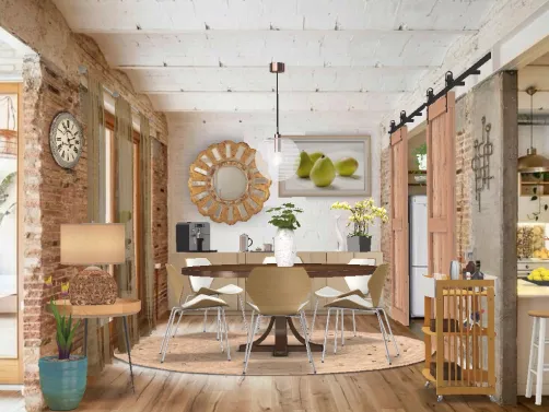 Rustico moderno 
