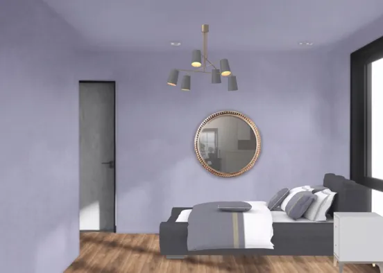 purple room 💜 Design Rendering